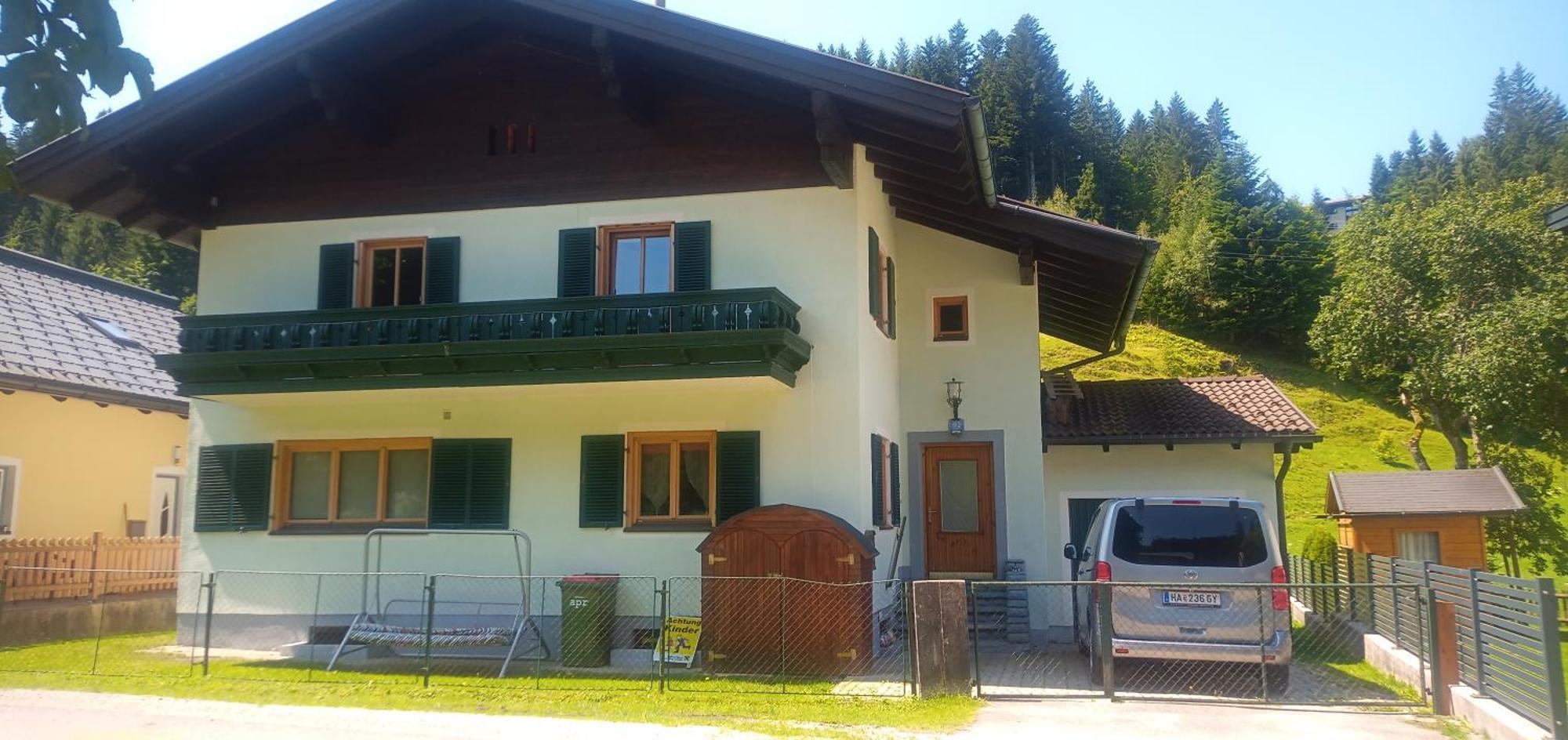 Ferienwohnung Haus Lungötz Exterior foto